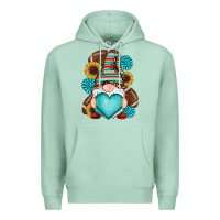 Seafoam western football gnomes Premium Hoodie - RanaPortraitStore