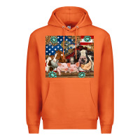 Carrot American farm animals Premium Hoodie - RanaPortraitStore