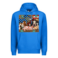 True Royal American farm animals Premium Hoodie - RanaPortraitStore