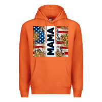 Carrot American mama Premium Hoodie - RanaPortraitStore
