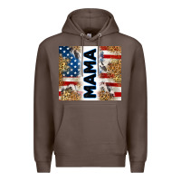 Coffee American mama Premium Hoodie - RanaPortraitStore