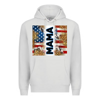 Dove Grey American mama Premium Hoodie - RanaPortraitStore