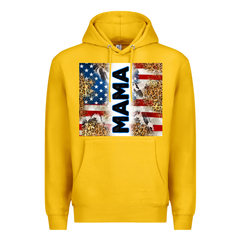 American Mama Premium Hoodie by RanaPortraitStore | Teevron