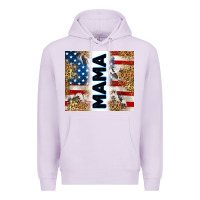 Lilac American mama Premium Hoodie - RanaPortraitStore