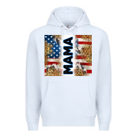 White American mama Premium Hoodie - RanaPortraitStore