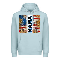 American Mama Premium Hoodie | Teevron