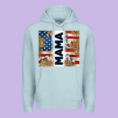 Premium Hoodie American mama