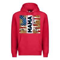Cardinal American mama Premium Hoodie - RanaPortraitStore