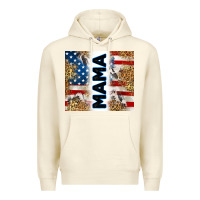 Sandshell American mama Premium Hoodie - RanaPortraitStore