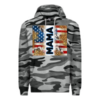 Slate Camo American mama Premium Hoodie - RanaPortraitStore