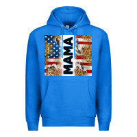True Royal American mama Premium Hoodie - RanaPortraitStore