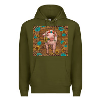 Baby Pig Premium Hoodie | Teevron