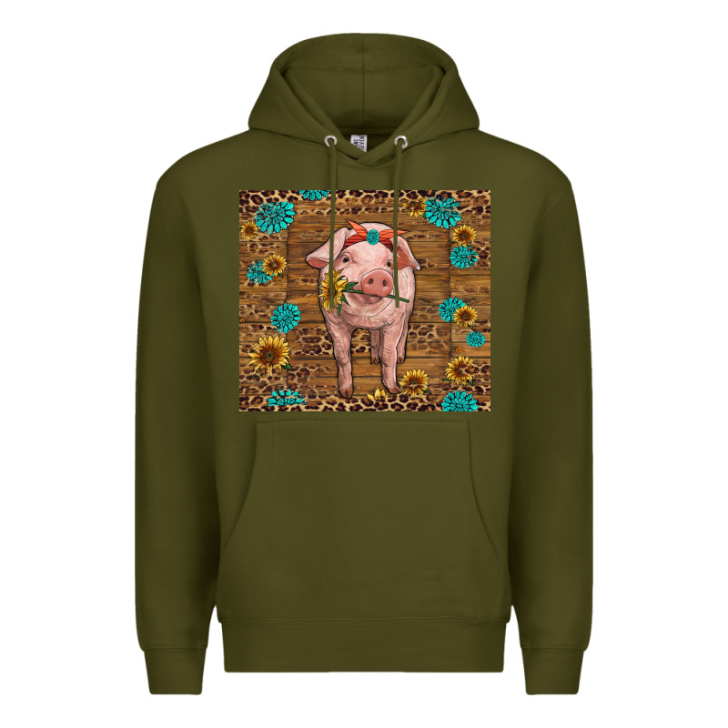 Baby Pig Premium Hoodie by RanaPortraitStore | Teevron