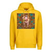 Lemon baby pig Premium Hoodie - RanaPortraitStore