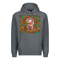 Rock baby pig Premium Hoodie - RanaPortraitStore