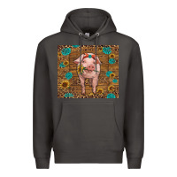 Smoke baby pig Premium Hoodie - RanaPortraitStore