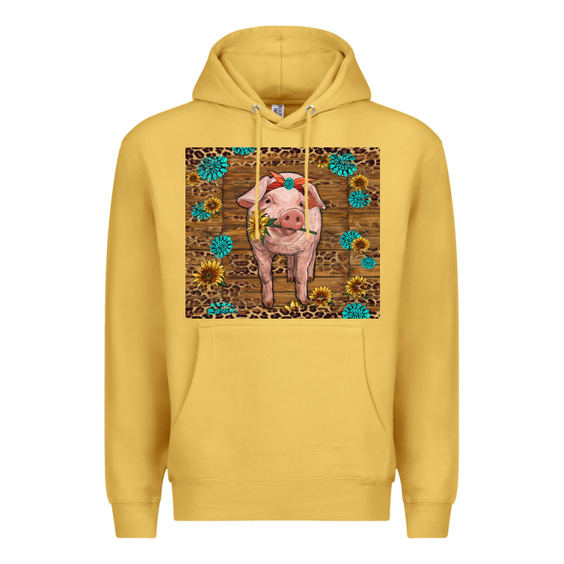 Baby Pig Premium Hoodie by RanaPortraitStore | Teevron