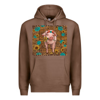 Chestnut baby pig Premium Hoodie - RanaPortraitStore