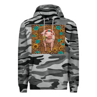 Slate Camo baby pig Premium Hoodie - RanaPortraitStore