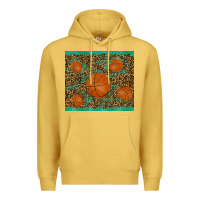 Antique Gold basketball Premium Hoodie - RanaPortraitStore