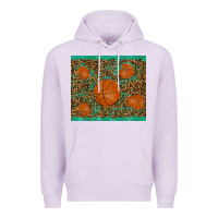 Lilac basketball Premium Hoodie - RanaPortraitStore