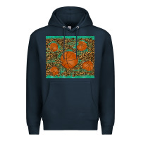 Navy basketball Premium Hoodie - RanaPortraitStore