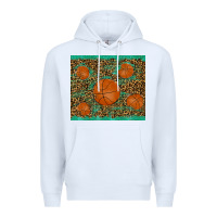 White basketball Premium Hoodie - RanaPortraitStore
