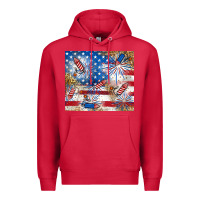 Cardinal American Premium Hoodie - RanaPortraitStore