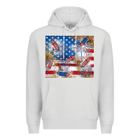 Dove Grey American Premium Hoodie - RanaPortraitStore