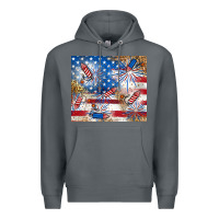 Rock American Premium Hoodie - RanaPortraitStore