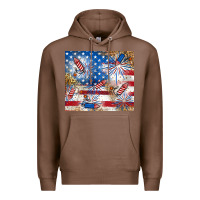 Chestnut American Premium Hoodie - RanaPortraitStore
