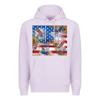 Lilac American Premium Hoodie - RanaPortraitStore