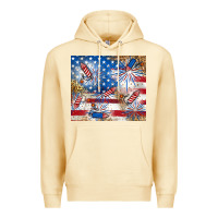 Pina Colada American Premium Hoodie - RanaPortraitStore