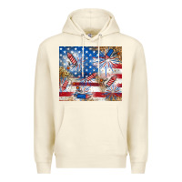Sandshell American Premium Hoodie - RanaPortraitStore