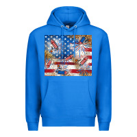 True Royal American Premium Hoodie - RanaPortraitStore