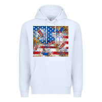 White American Premium Hoodie - RanaPortraitStore