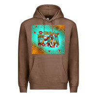 Chestnut birthday diva Premium Hoodie - RanaPortraitStore