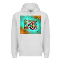 Dove Grey birthday diva Premium Hoodie - RanaPortraitStore