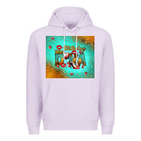 Lilac birthday diva Premium Hoodie - RanaPortraitStore