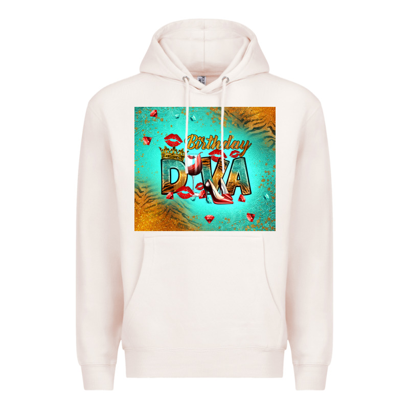 Birthday Diva Premium Hoodie by RanaPortraitStore | Teevron