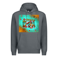 Rock birthday diva Premium Hoodie - RanaPortraitStore