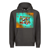 Smoke birthday diva Premium Hoodie - RanaPortraitStore