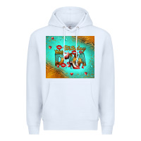 White birthday diva Premium Hoodie - RanaPortraitStore