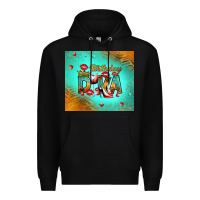 Black birthday diva Premium Hoodie - RanaPortraitStore