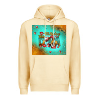 Pina Colada birthday diva Premium Hoodie - RanaPortraitStore