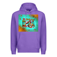 Purple birthday diva Premium Hoodie - RanaPortraitStore