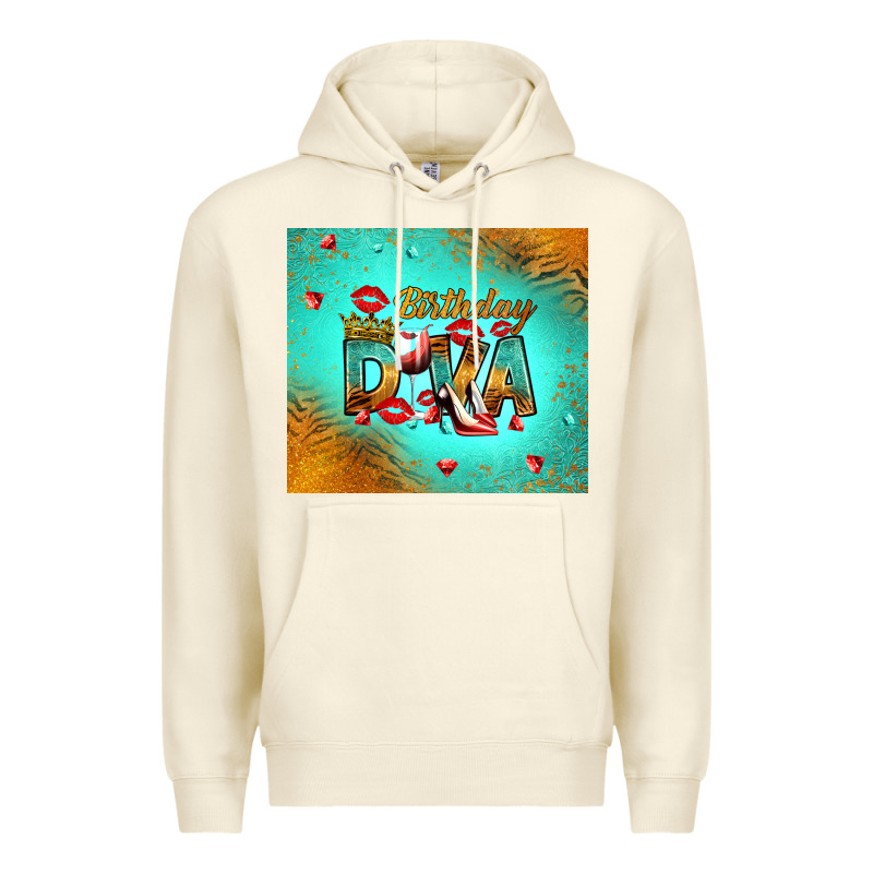 Birthday Diva Premium Hoodie by RanaPortraitStore | Teevron