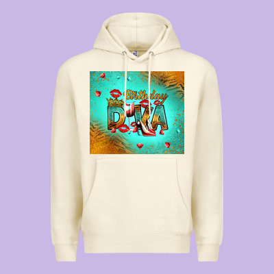 Premium Hoodie birthday diva