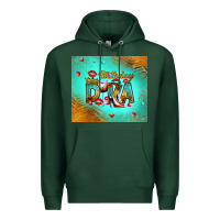 Sports Green birthday diva Premium Hoodie - RanaPortraitStore