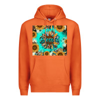 Carrot blessed sunflowers Premium Hoodie - RanaPortraitStore